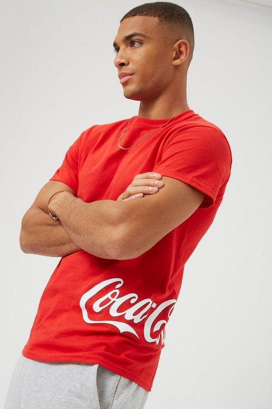 Burton Red Side Cola Logo T-shirt 2
