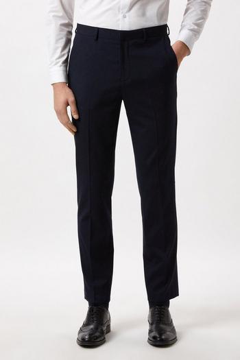 Related Product Tailored Fit Navy Essential Suit Trousers