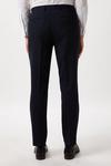 Burton Tailored Fit Navy Essential Suit Trousers thumbnail 3