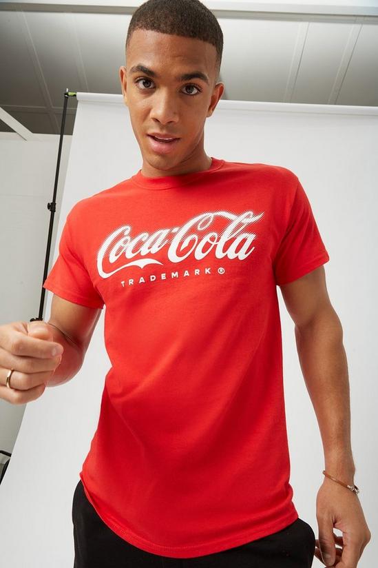 Burton Red Classic Coca Cola T-shirt 1
