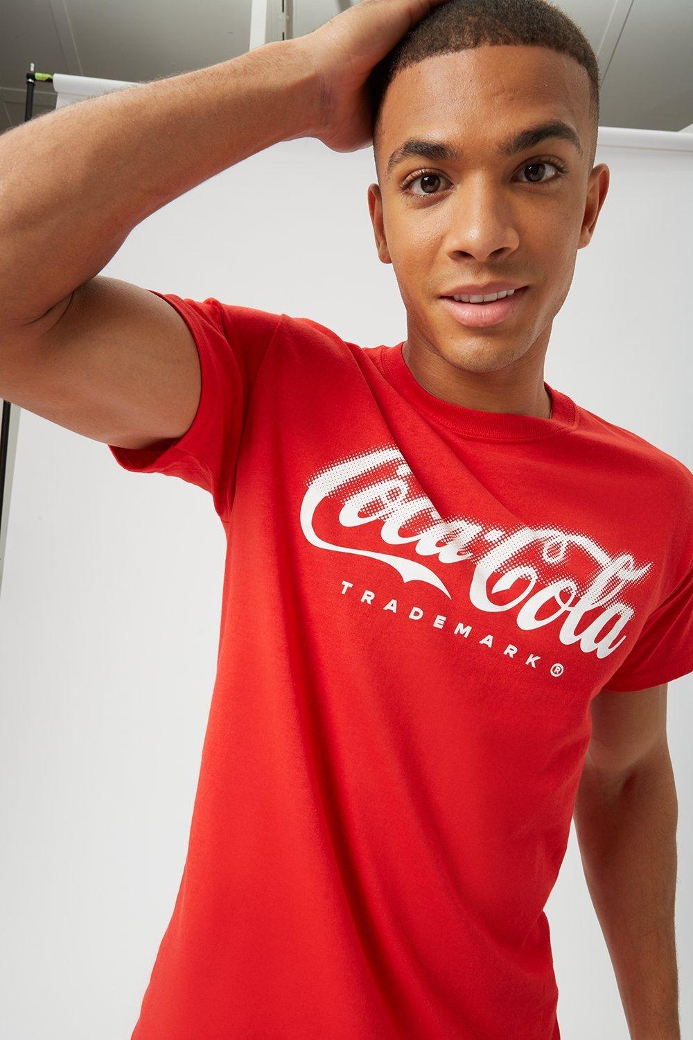 coca cola t shirts