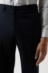 Burton Slim Fit Navy Essential Suit Trousers thumbnail 4
