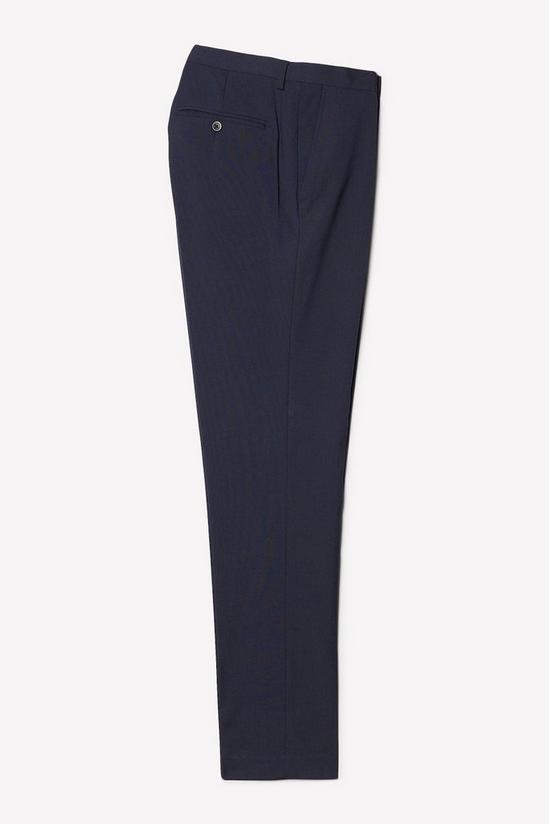 Burton Slim Fit Navy Essential Suit Trousers 5