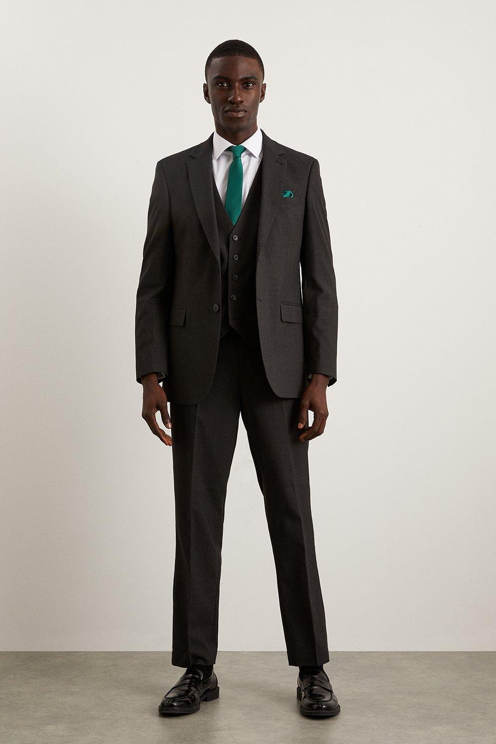 Tailored-Fit Suit Trouser