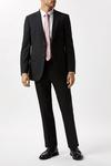 Burton Slim Fit Charcoal Essential Suit Jacket thumbnail 1