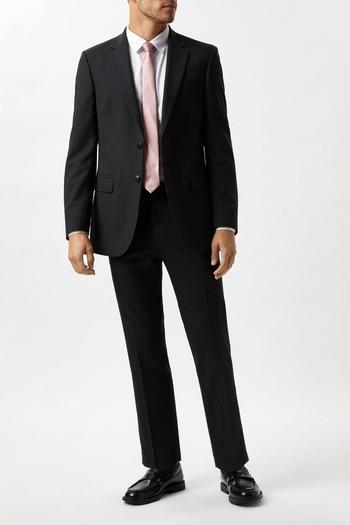 Related Product Slim Fit Charcoal Essential Suit Jacket