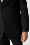 Burton Slim Fit Charcoal Essential Suit Jacket thumbnail 5