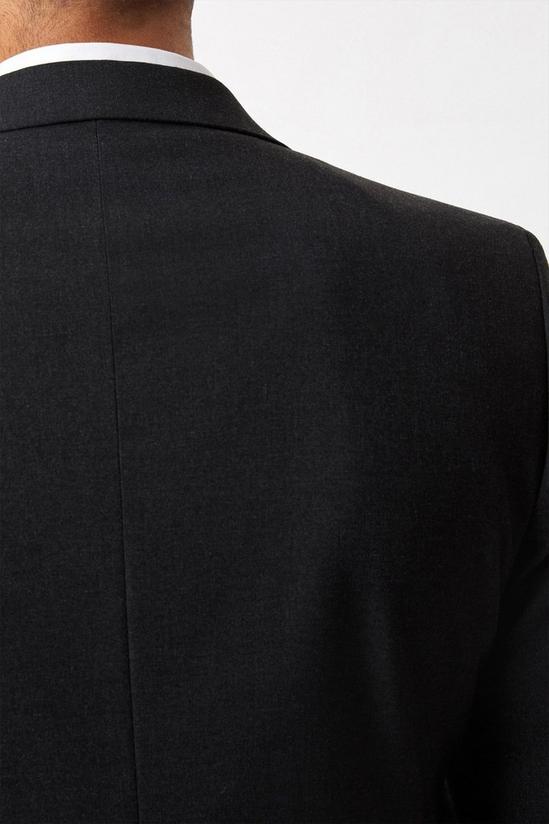 Burton Slim Fit Charcoal Essential Suit Jacket 6