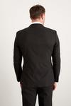 Burton Slim Fit Black Essential Suit Jacket thumbnail 3