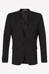 Burton Slim Fit Black Essential Suit Jacket thumbnail 5