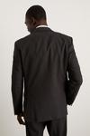 Burton Tailored Fit Charcoal Essential Suit Jacket thumbnail 3