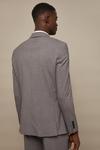 Burton Tailored Fit Light Grey Essential Suit Jacket thumbnail 3