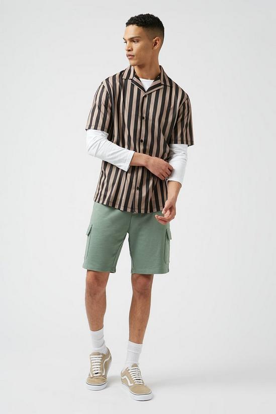Burton Black Block Stripe Shirt 2
