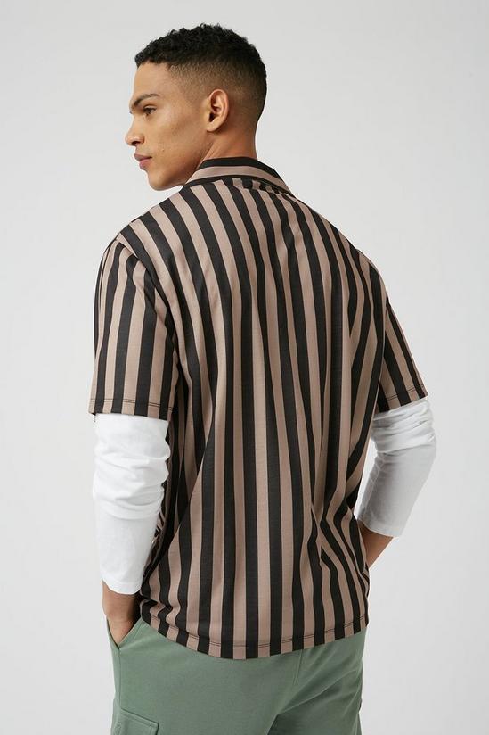 Burton Black Block Stripe Shirt 3