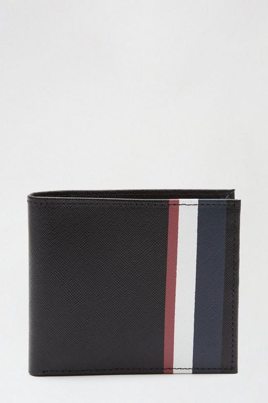 Burton Ben Sherman Printed Stripe Bifold Card Wallet 1