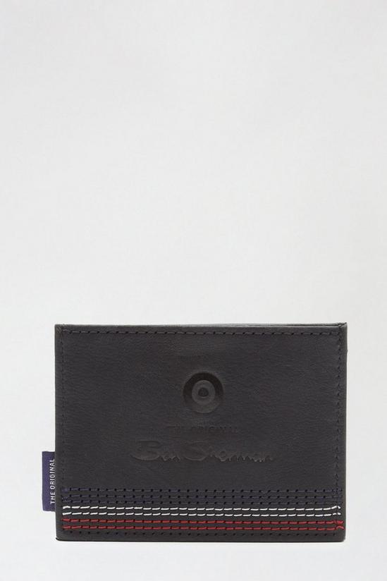 Burton Ben Sherman Colour Stitch Detail Card Holder 1