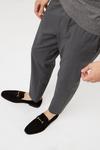 Burton Black Suede Snaffle Loafers thumbnail 1
