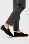 Burton Black Suede Snaffle Loafers thumbnail 2