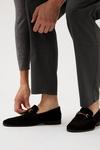 Burton Black Suede Snaffle Loafers thumbnail 3