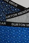 Burton 3 Pack Blue Paint Splats Trunks thumbnail 2