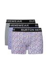 Burton 3 Pack Purple Tie Dye Trunks thumbnail 1