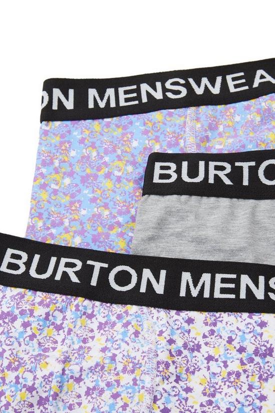 Burton 3 Pack Purple Tie Dye Trunks 2