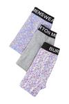Burton 3 Pack Purple Tie Dye Trunks thumbnail 3