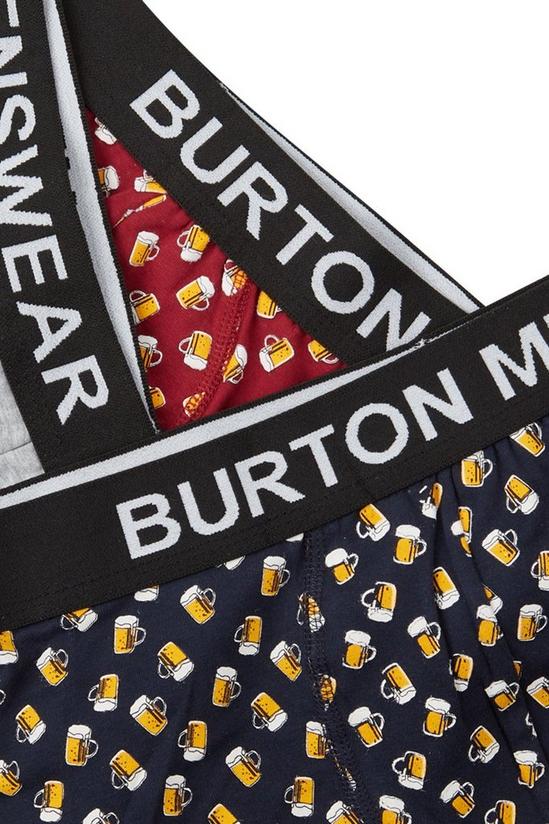 Burton Plus Coloured Beer Trunks 2