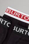 Burton 3 Pack Coloured Waistband Trunks thumbnail 2
