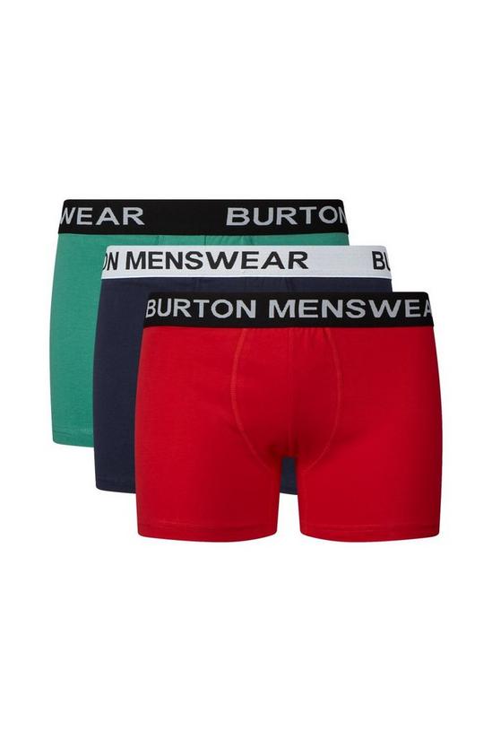Burton Plus Bright Multi Plain Trunks 1
