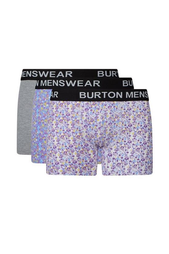 Burton Plus Purple Tie Dye Trunks 1
