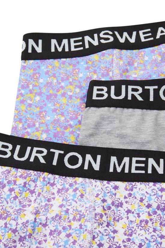 Burton Plus Purple Tie Dye Trunks 2
