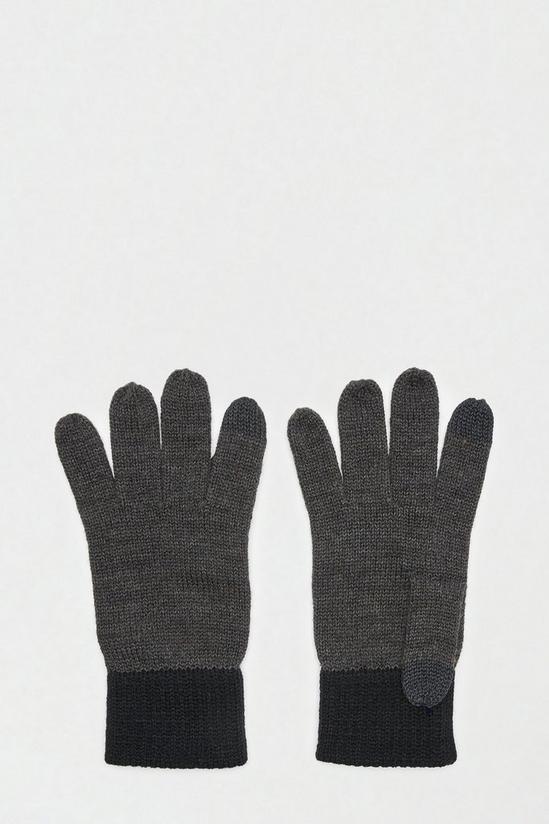 Burton Contrast Cuff Gloves 1