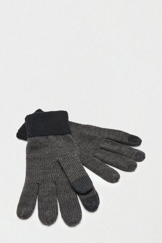 Burton Contrast Cuff Gloves 2