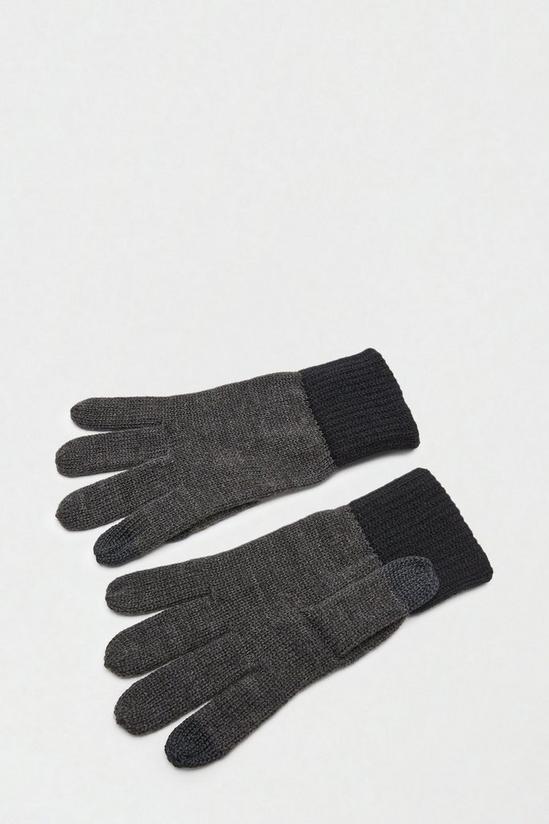 Burton Contrast Cuff Gloves 3