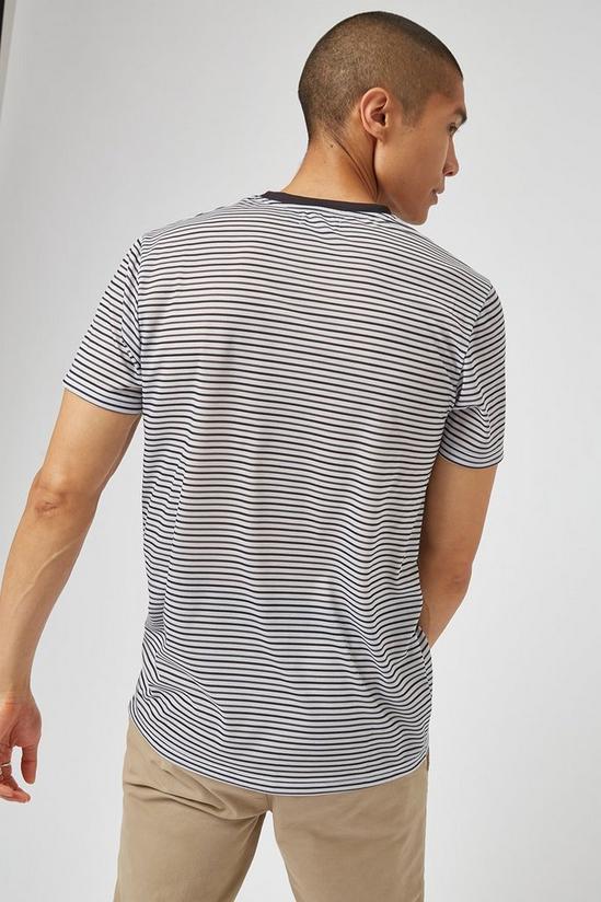 Burton Thin Horizontal Stripe T-shirt 3