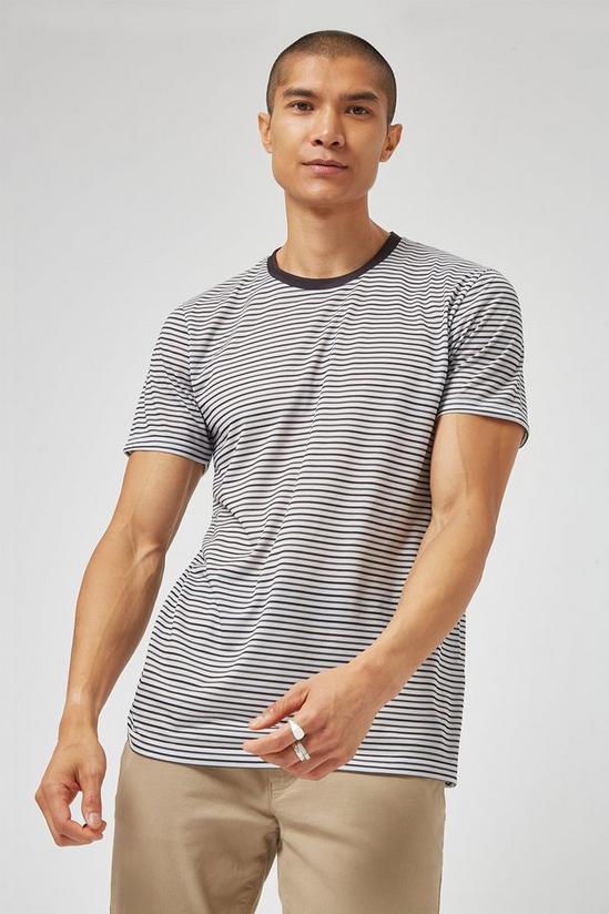 Burton Thin Horizontal Stripe T-shirt 4