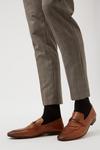 Burton Tan Suede Snaffle Loafers thumbnail 3