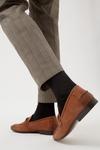 Burton Tan Suede Snaffle Loafers thumbnail 4