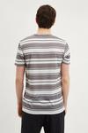 Burton Varied Horizontal Striped Print T-shirt thumbnail 3
