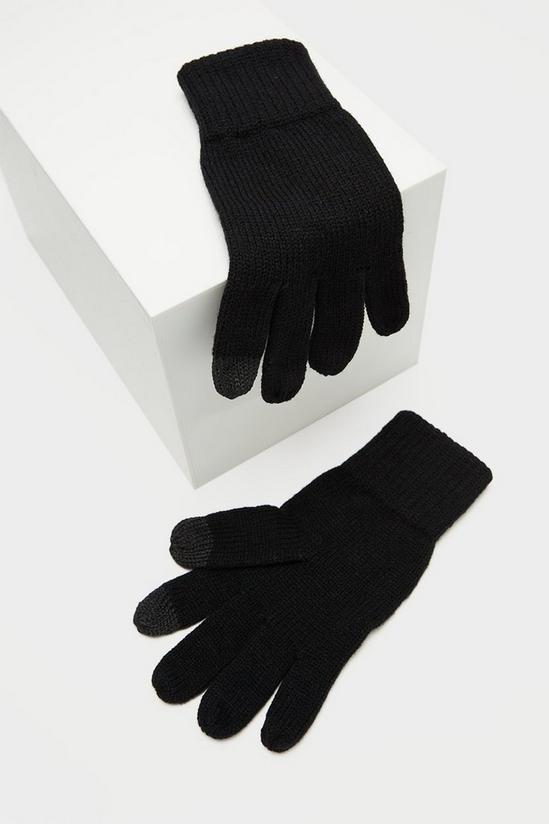 Burton Polyester Gloves With Touch Screen 2