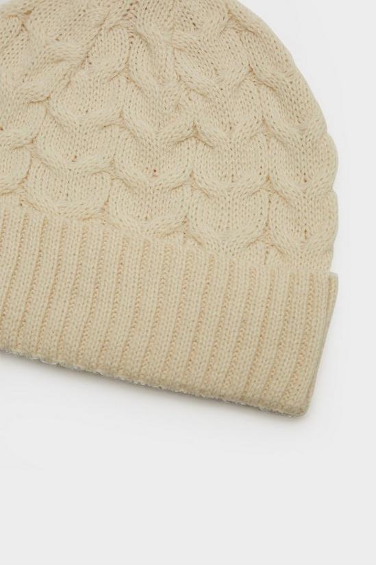 Burton Polyester Cable Beanie 2