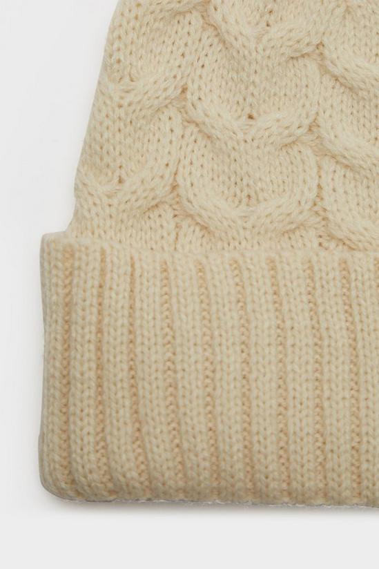Burton Polyester Cable Beanie 3