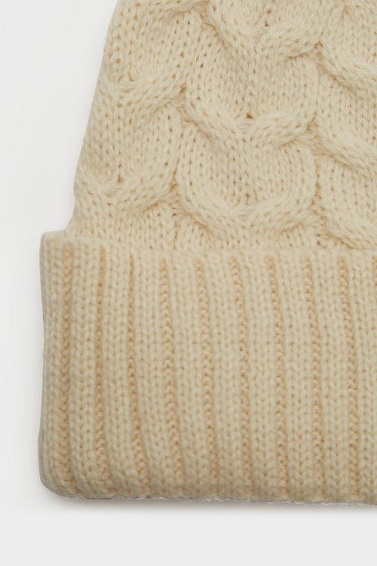 Burton Polyester Cable Beanie 4