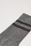Burton 3 Pack Stripe Crew Socks thumbnail 3