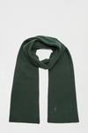 Burton 1904 Green Wool Blend Scarf With Cashmere thumbnail 1