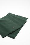 Burton 1904 Green Wool Blend Scarf With Cashmere thumbnail 3