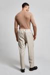 Burton Slim Fit Texture Elasticated Suit Trousers thumbnail 3