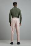 Burton Tapered Crop Stretch Pink Suit Trousers thumbnail 3