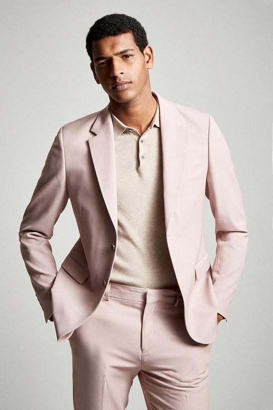Burton Slim Fit Pink Stretch Jacket 1